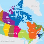 Map of Canada for Firebird Immigration Consultants